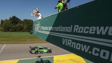 Thomas Annunziata Leads Every Lap, Earns First Win of 2024 in the CUBE 3 Architecture TA2 Series Race at VIR